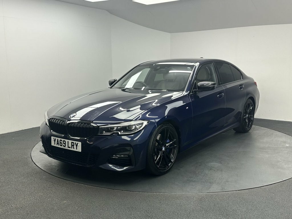 BMW 3 Series 2L M Sport Plus Edition YA69LRY Blue #5