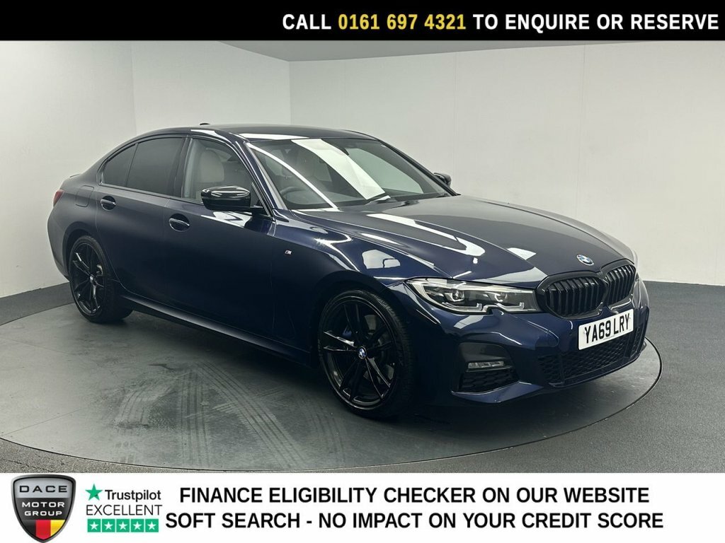 BMW 3 Series 2L M Sport Plus Edition Blue