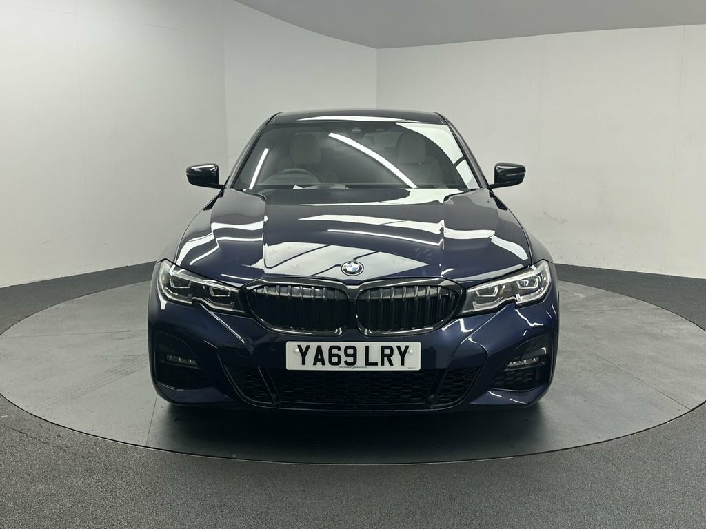 BMW 3 Series 2L M Sport Plus Edition YA69LRY Blue #4