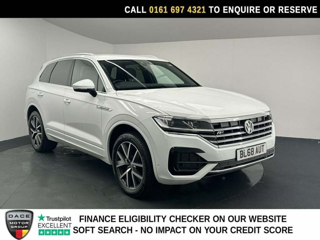 Volkswagen Touareg 3L R-line White