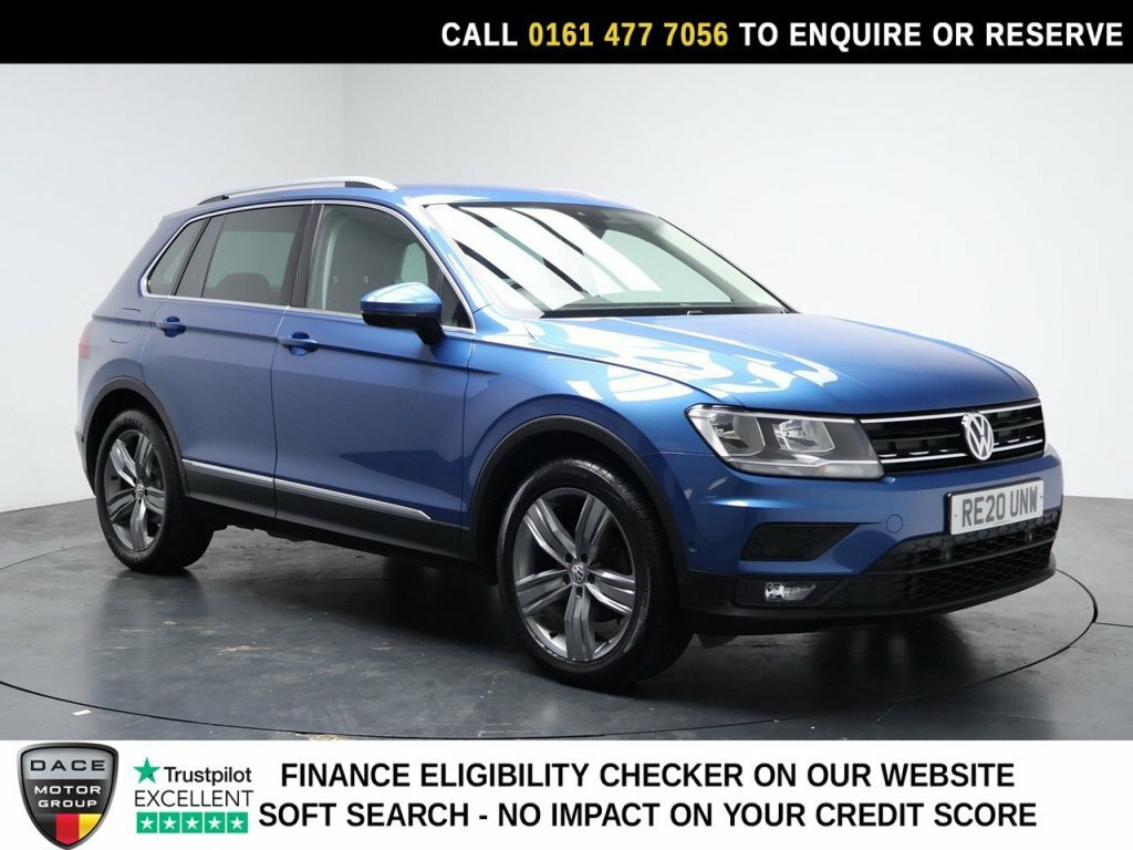 Volkswagen Tiguan 2L Match Blue