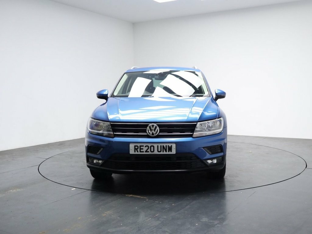 Volkswagen Tiguan 2L Match RE20UNW Blue #4