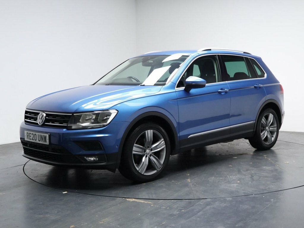 Volkswagen Tiguan 2L Match RE20UNW Blue #5