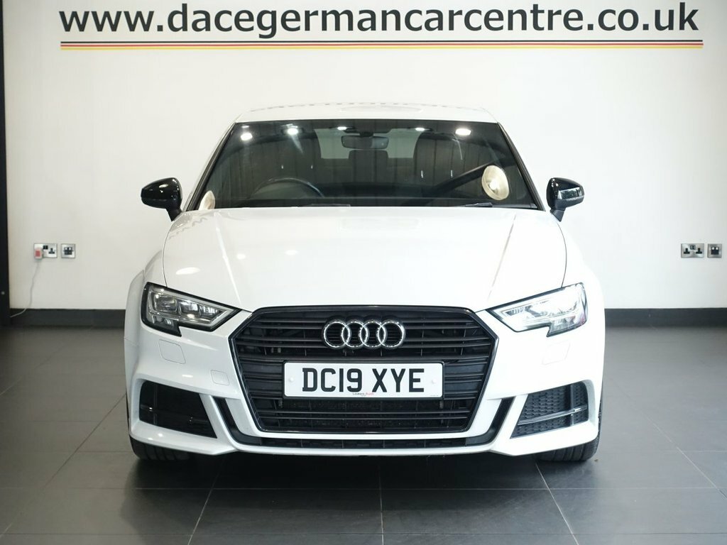 Audi A3 1L Black Edition DC19XYE White #4