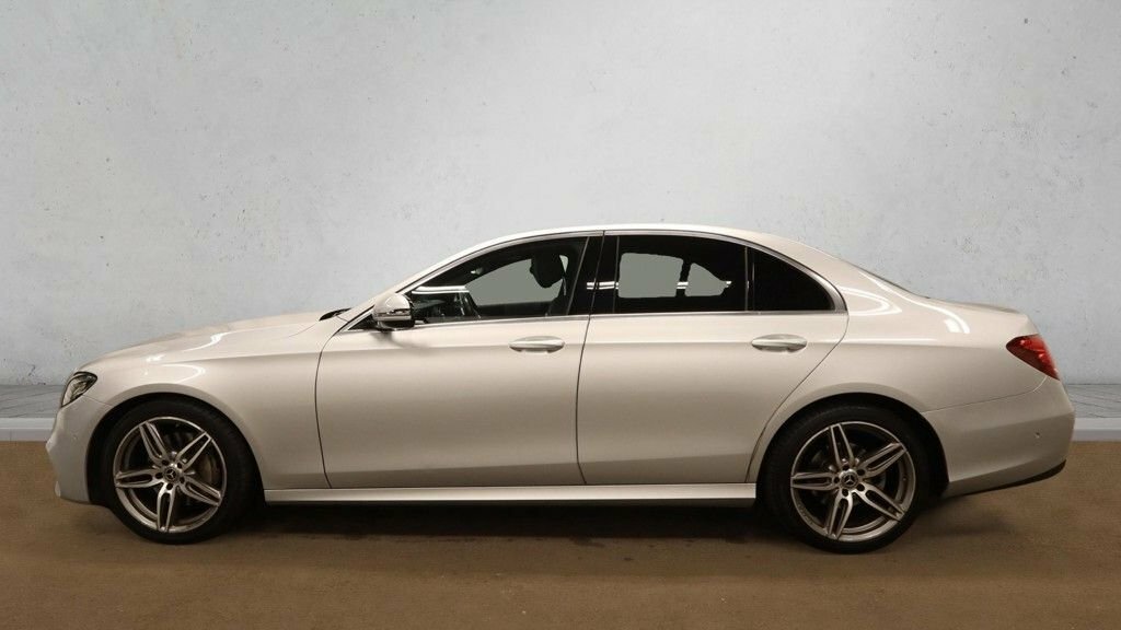 Mercedes-Benz E Class 2L Amg Line PO19LTX Silver #6