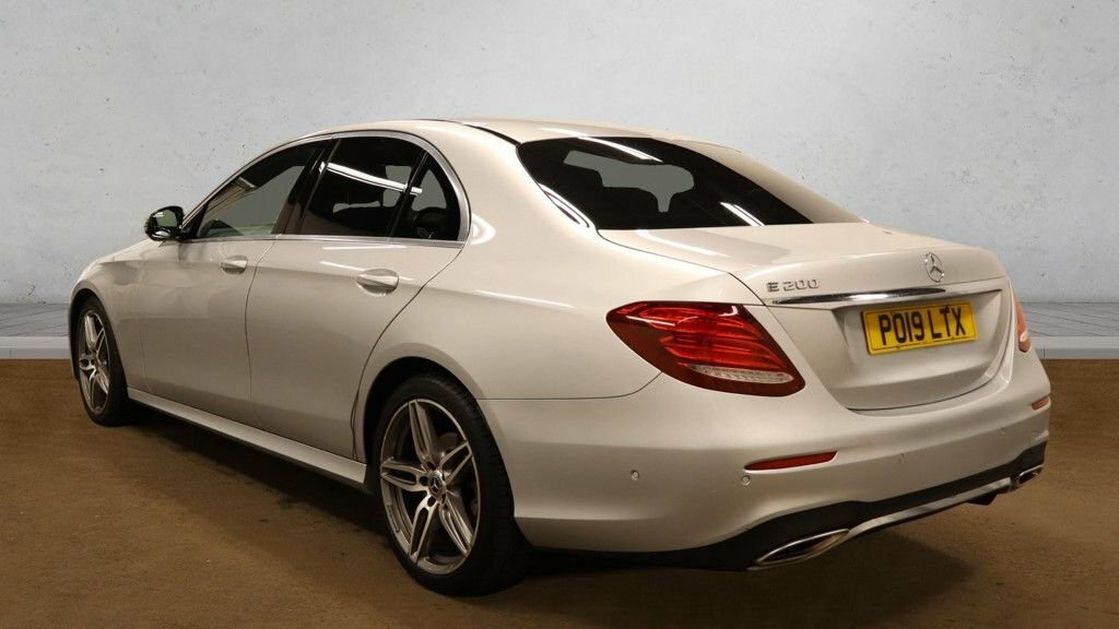 Mercedes-Benz E Class 2L Amg Line PO19LTX Silver #3