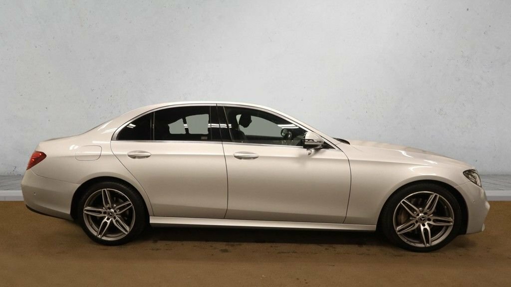 Mercedes-Benz E Class 2L Amg Line PO19LTX Silver #5