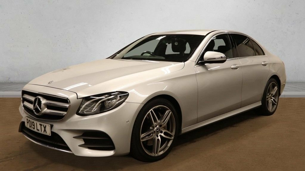 Mercedes-Benz E Class 2L Amg Line PO19LTX Silver #2
