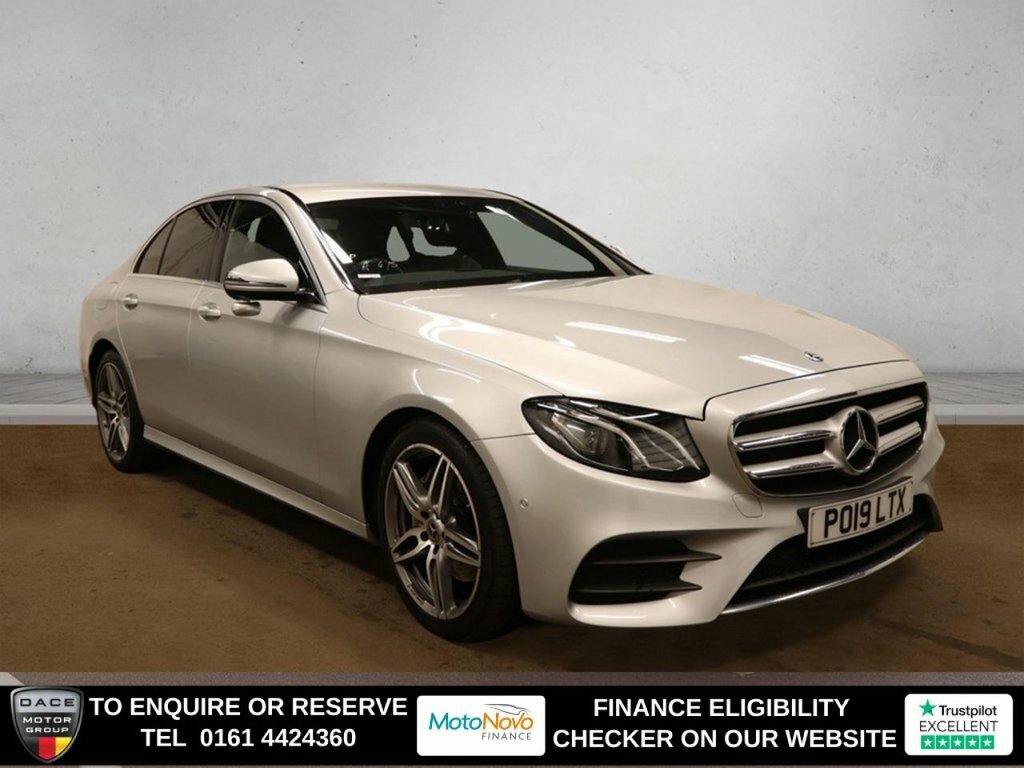 Mercedes-Benz E Class 2L Amg Line Silver