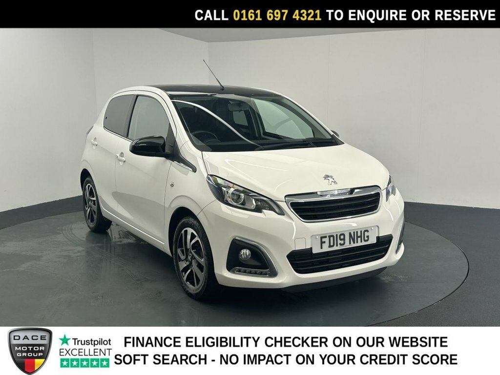 Peugeot 108 1L Allure White