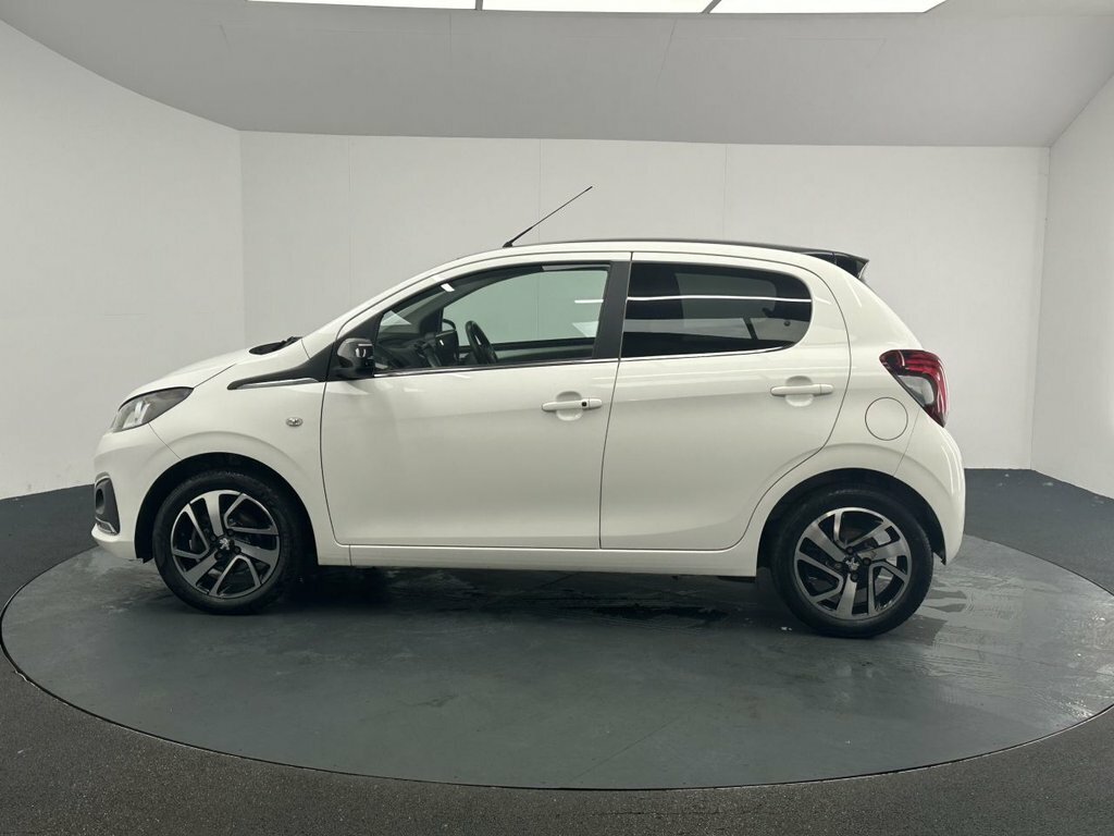 Peugeot 108 1L Allure FD19NHG White #6