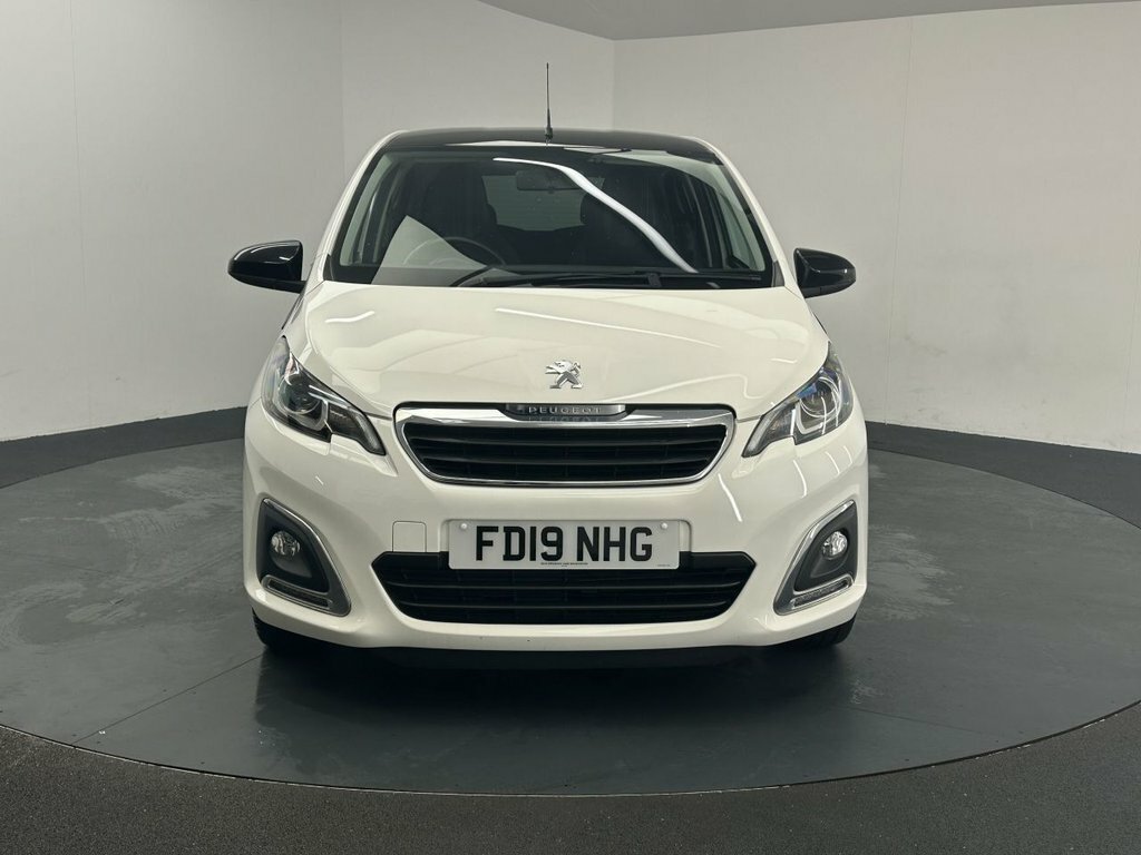Peugeot 108 1L Allure FD19NHG White #4