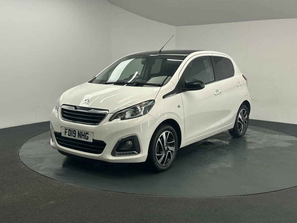 Peugeot 108 1L Allure FD19NHG White #5