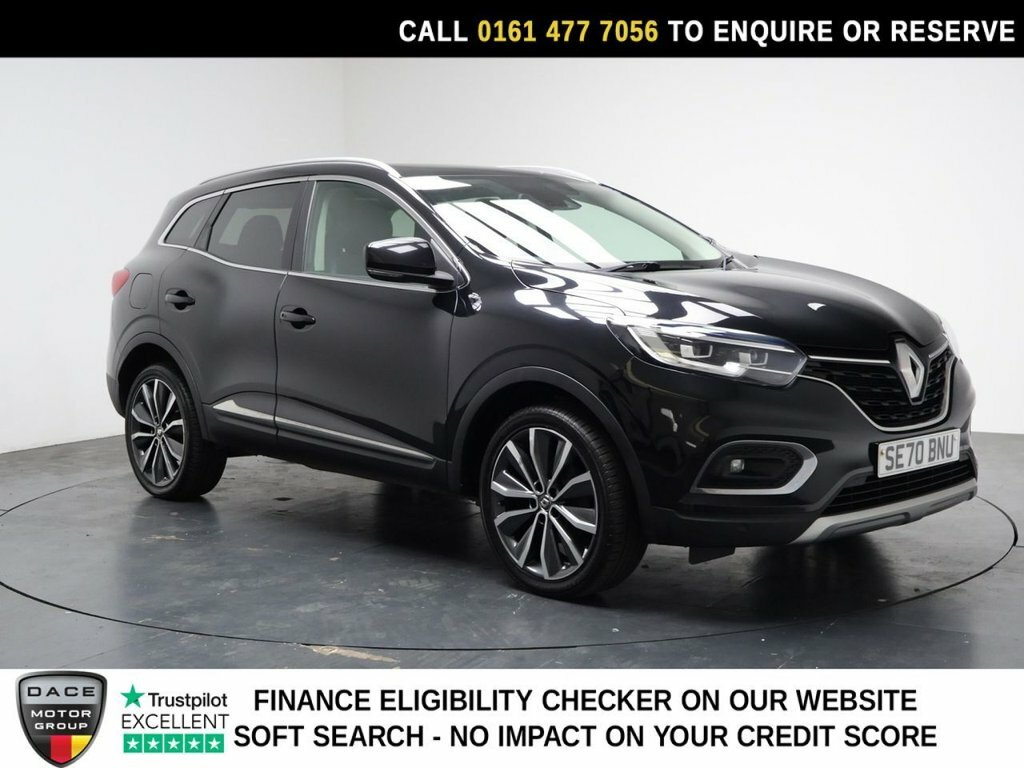 Renault Kadjar 1.3L S Edition Black