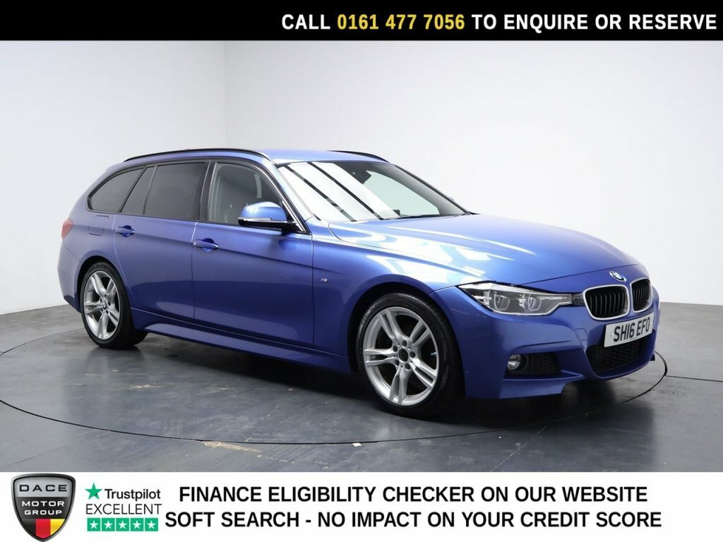BMW 3 Series 2L M Sport Blue