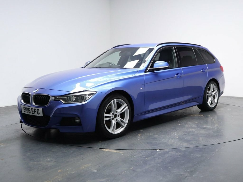 BMW 3 Series 2L M Sport SH16EFO Blue #5