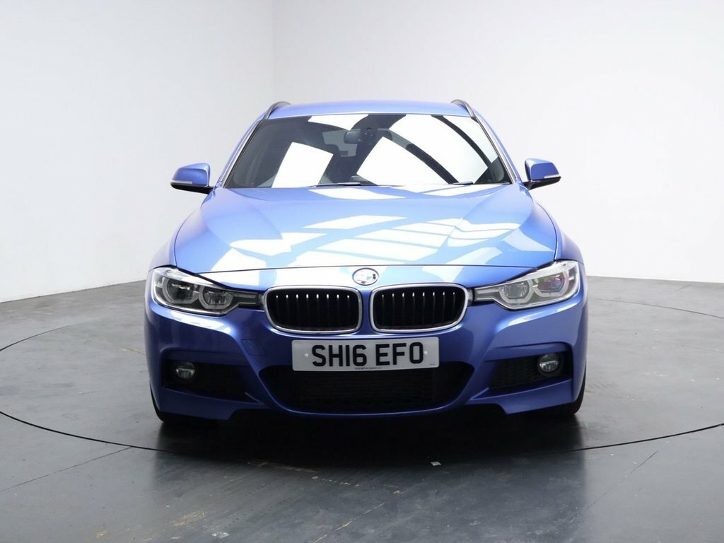 BMW 3 Series 2L M Sport SH16EFO Blue #4