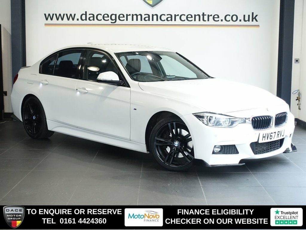 BMW 3 Series 3L M Sport White