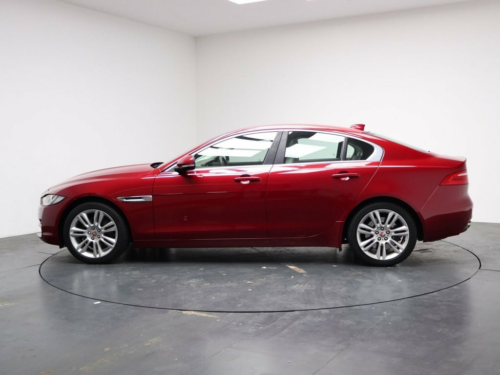 Jaguar XE 2L Portfolio Red #6