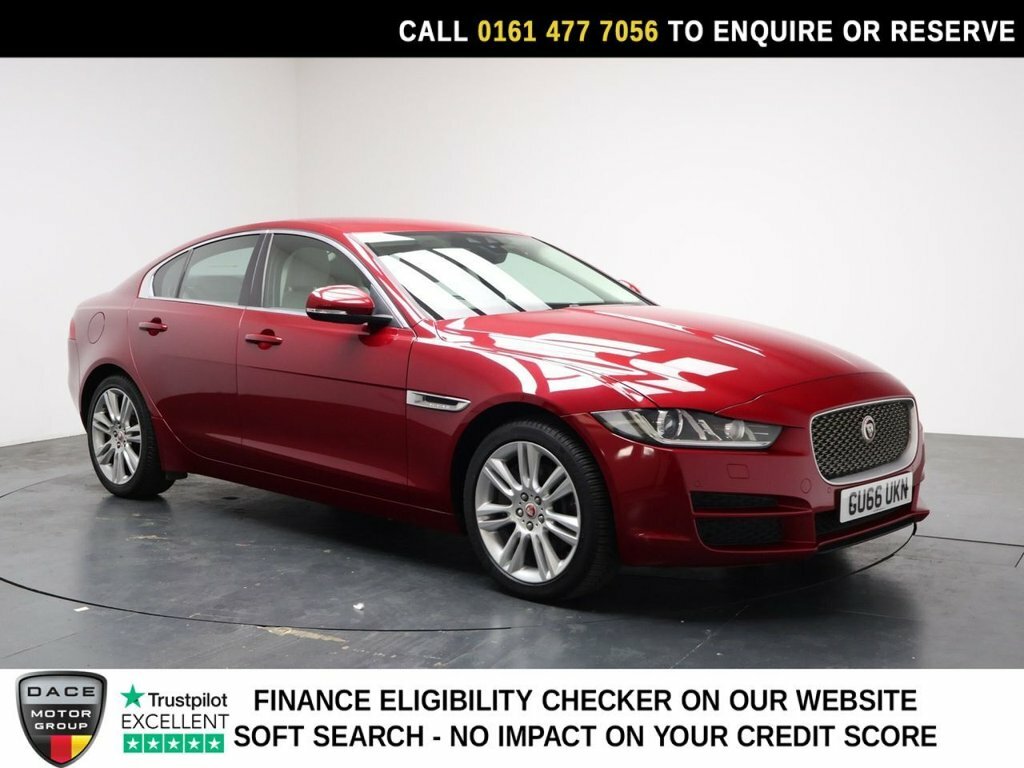 Jaguar XE 2L Portfolio Red
