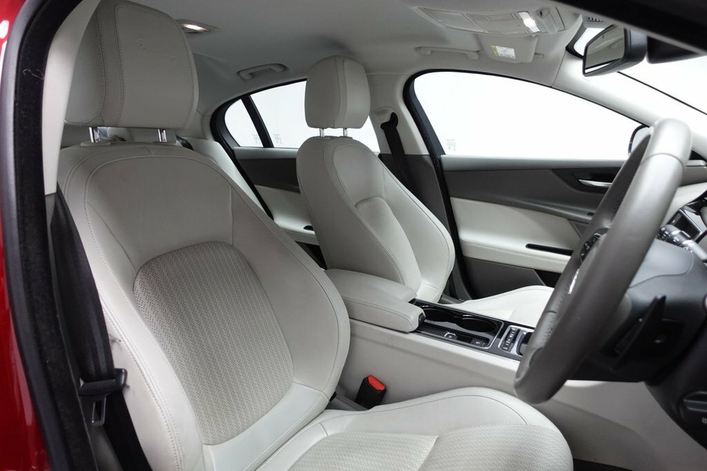 Jaguar XE 2L Portfolio Red #3