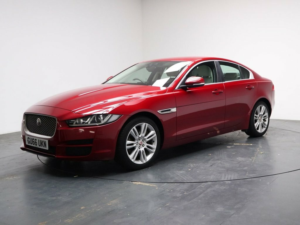 Jaguar XE 2L Portfolio Red #5