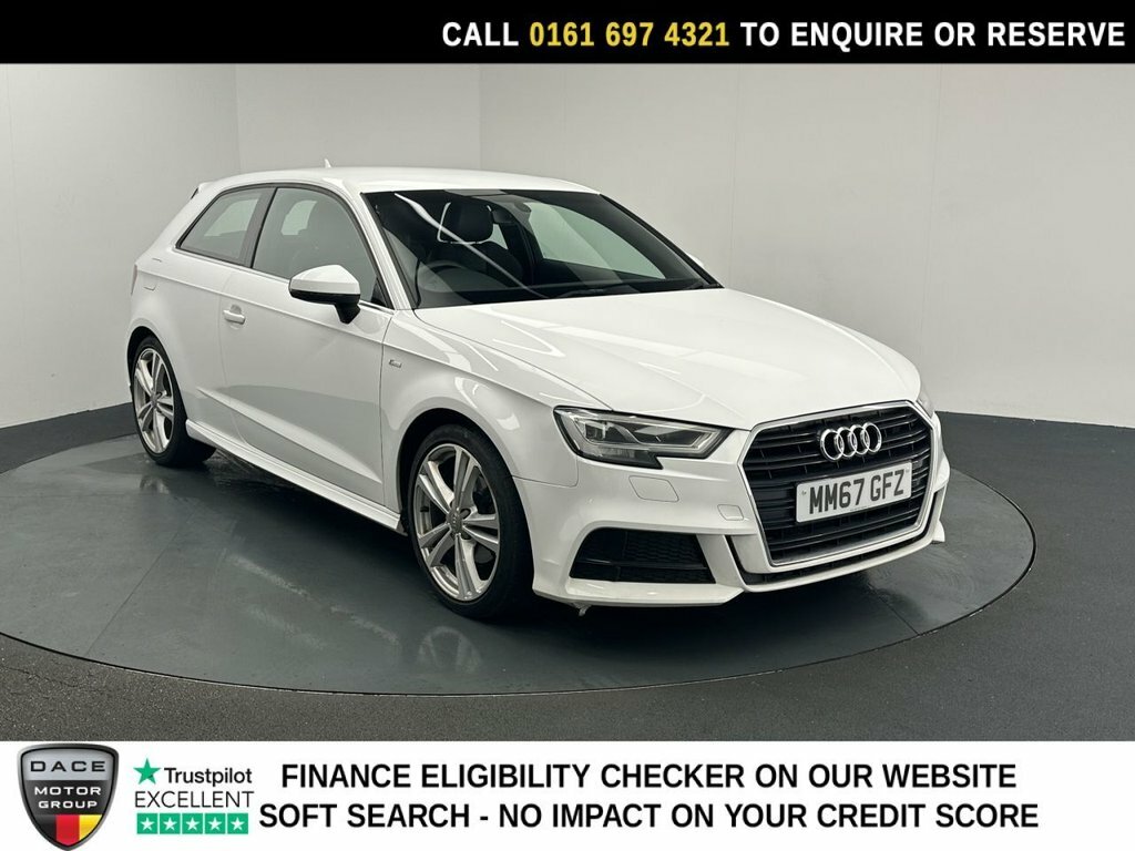 Audi A3 1.5L S Line White