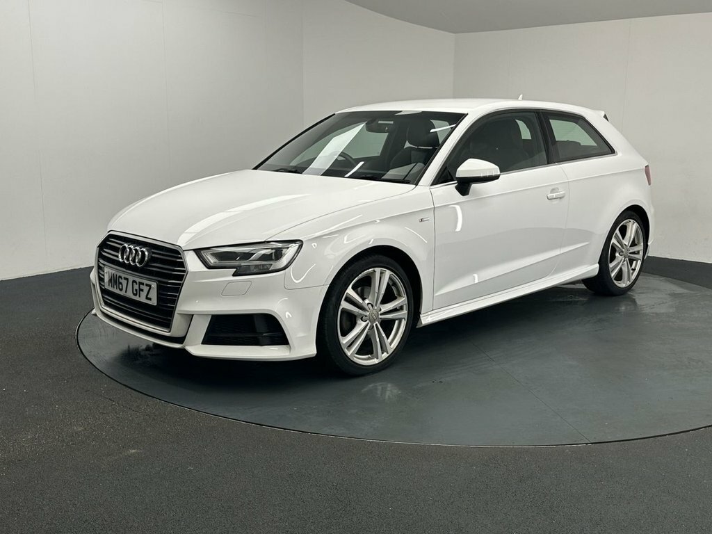 Audi A3 1.5L S Line White #5