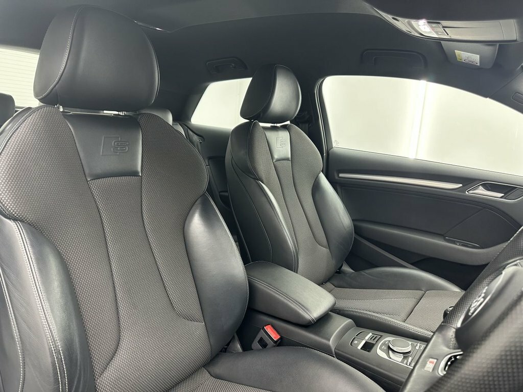 Audi A3 1.5L S Line White #2