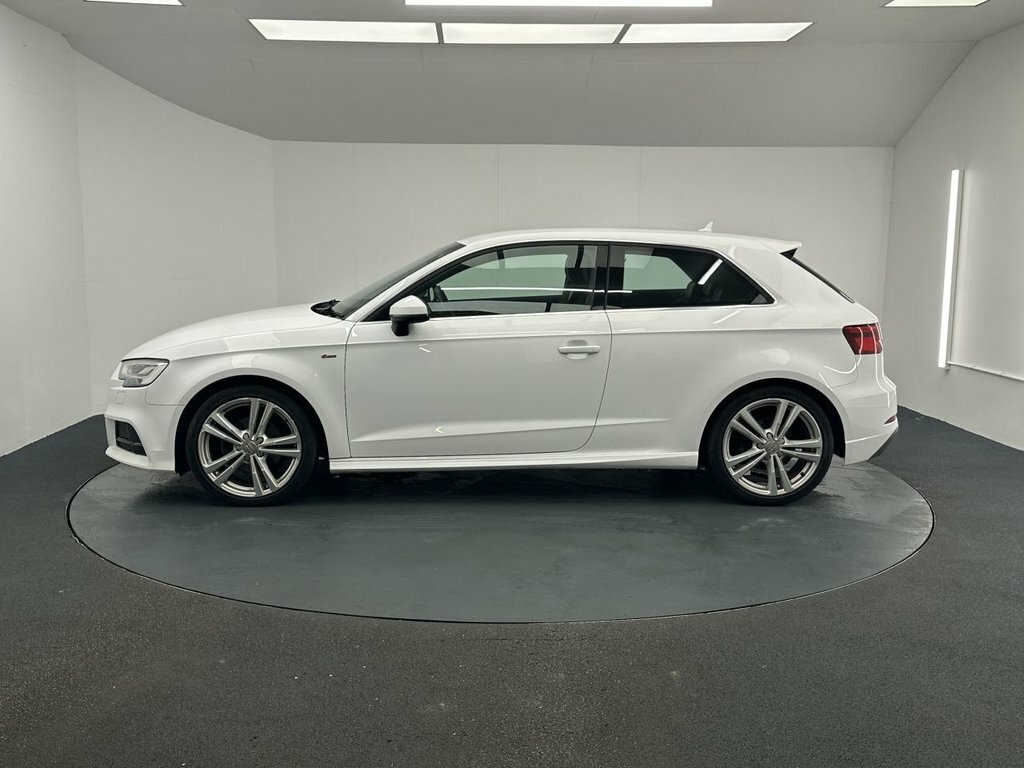 Audi A3 1.5L S Line White #6