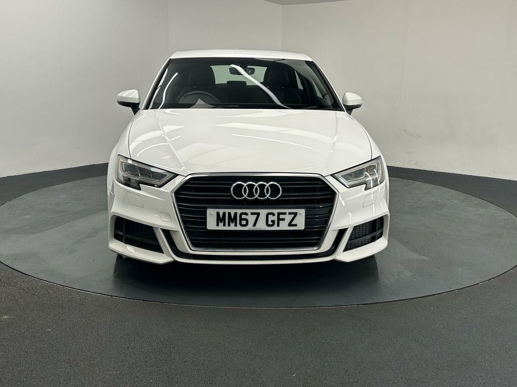 Audi A3 1.5L S Line White #4