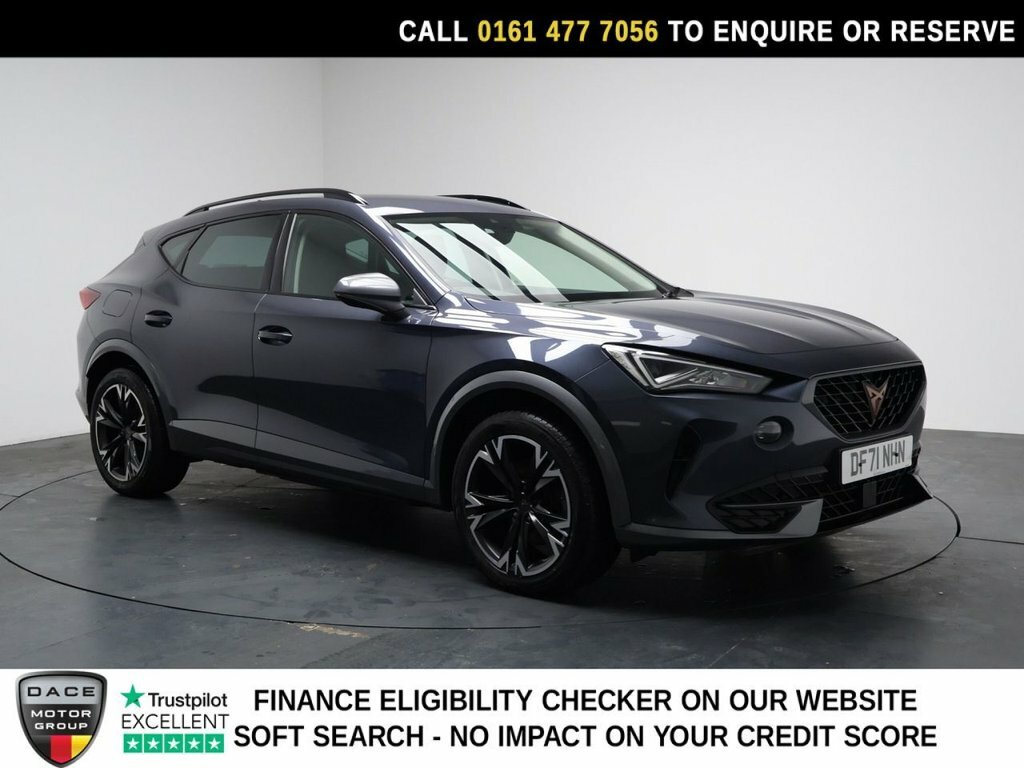 Cupra Formentor 1.4L V1 Grey