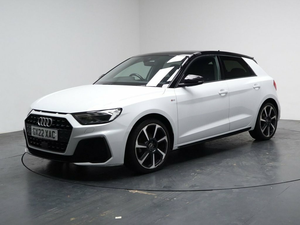 Audi A1 1L Black Edition GX22XAC White #5