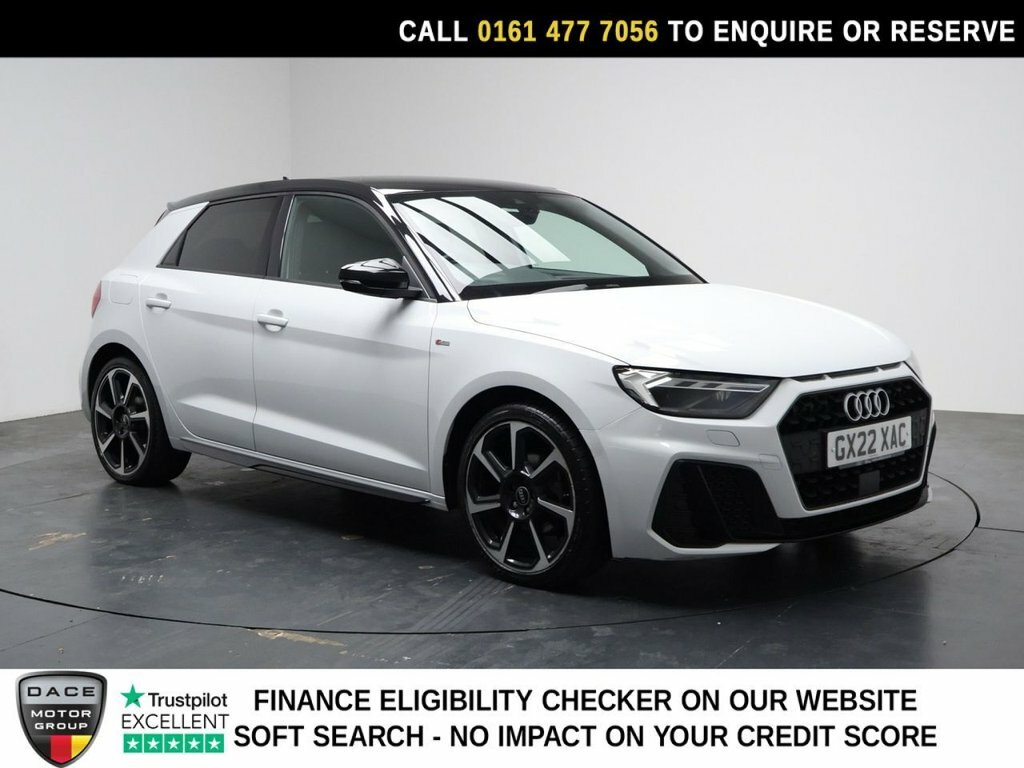 Audi A1 1L Black Edition White