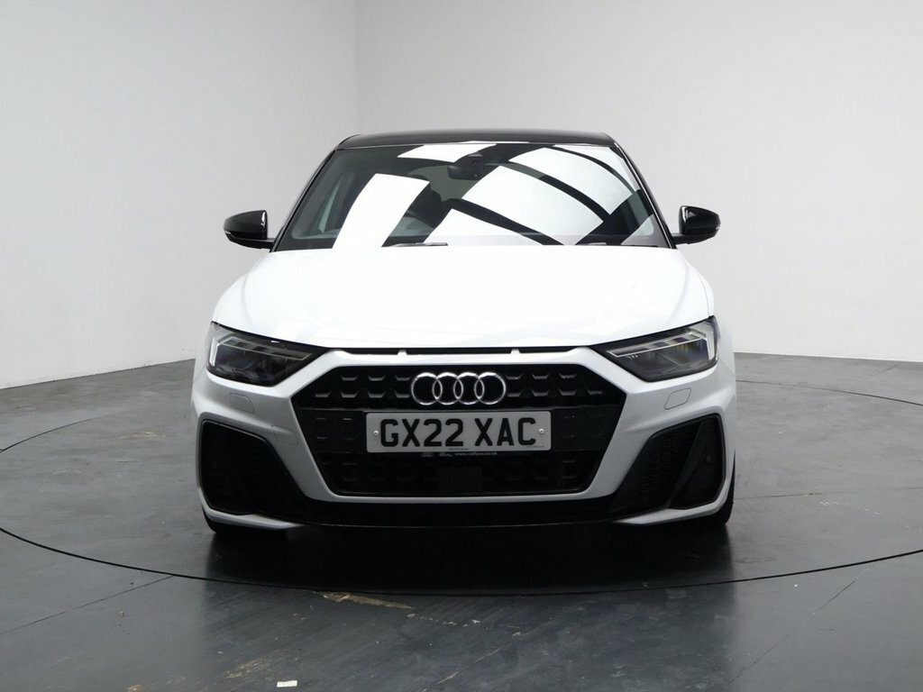Audi A1 1L Black Edition GX22XAC White #4