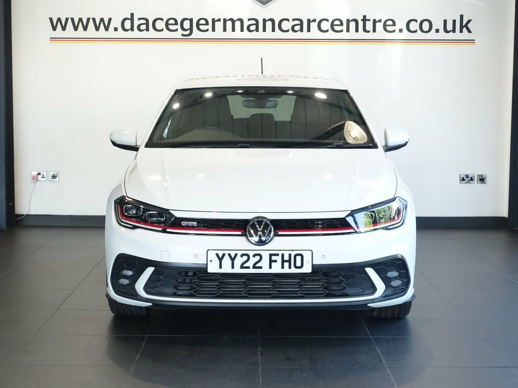 Volkswagen Polo 2L Gti YY22FHO White #4