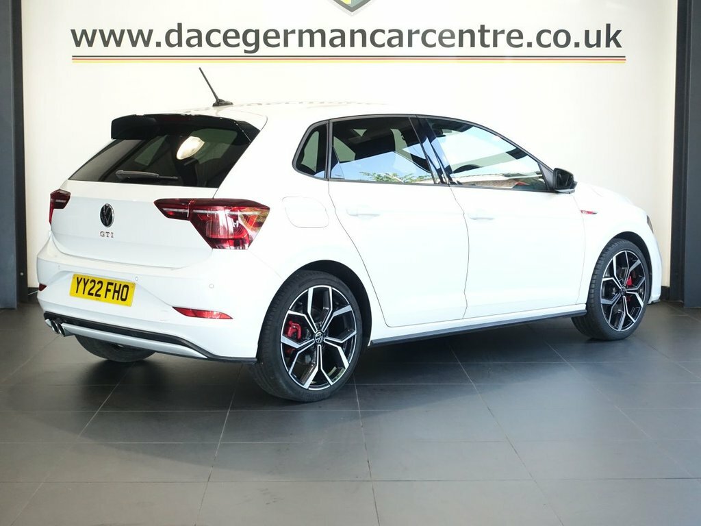Volkswagen Polo 2L Gti YY22FHO White #5