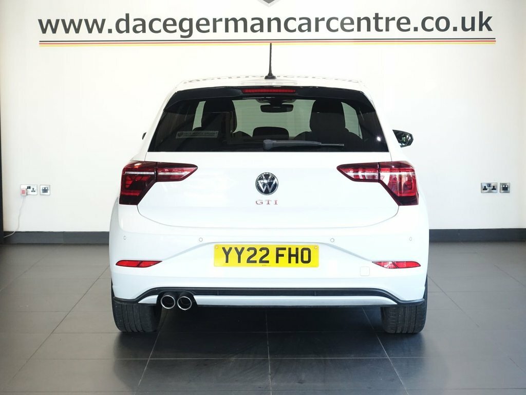 Volkswagen Polo 2L Gti YY22FHO White #6