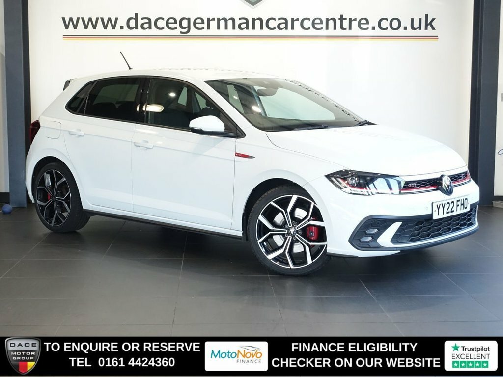 Volkswagen Polo 2L Gti YY22FHO White