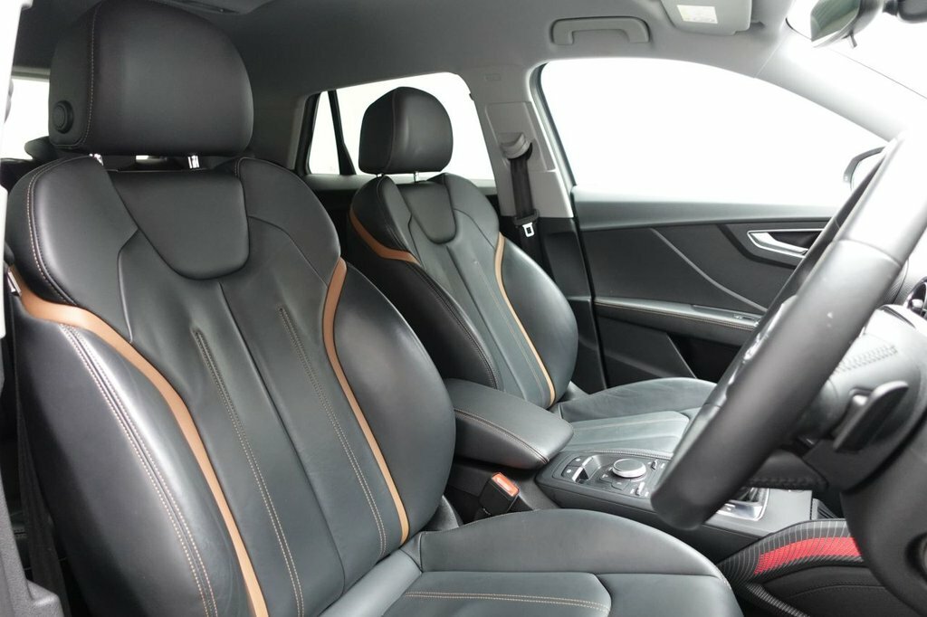 Audi Q2 1.4L Edition 1 LD18ZSG Grey #3