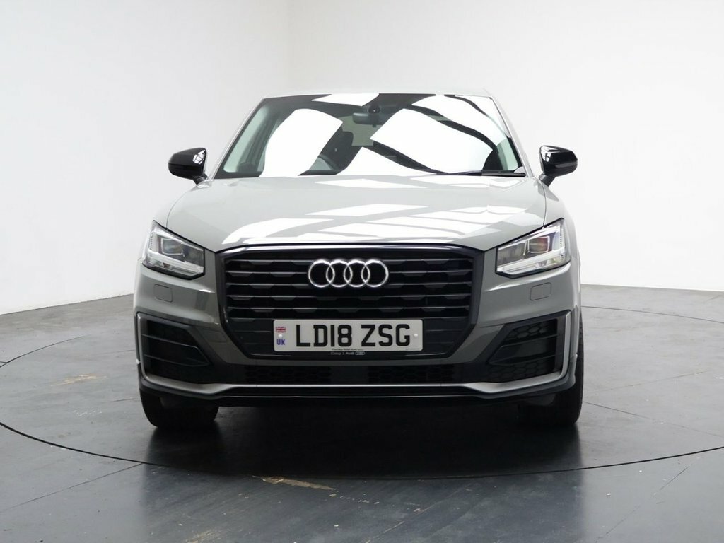 Audi Q2 1.4L Edition 1 LD18ZSG Grey #4