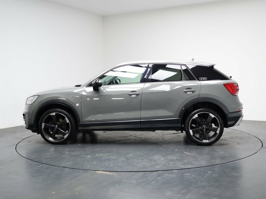 Audi Q2 1.4L Edition 1 LD18ZSG Grey #6