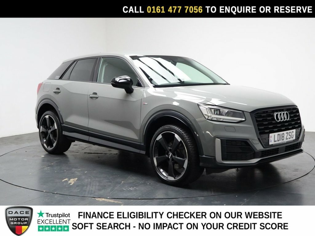 Audi Q2 1.4L Edition 1 Grey