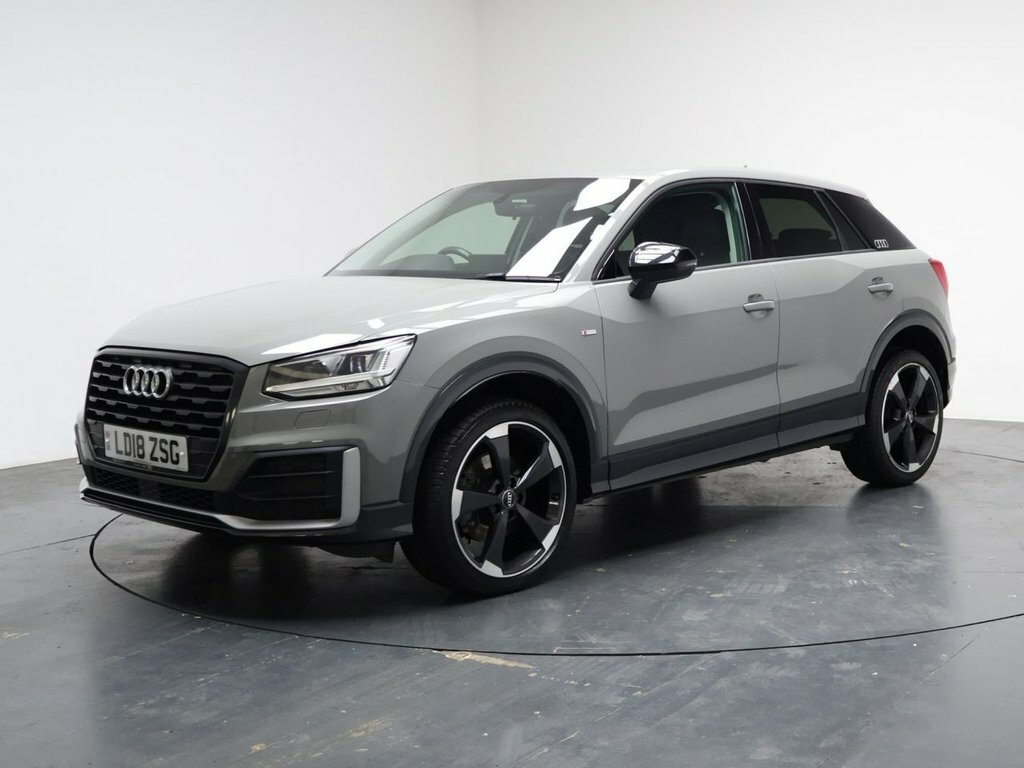 Audi Q2 1.4L Edition 1 LD18ZSG Grey #5