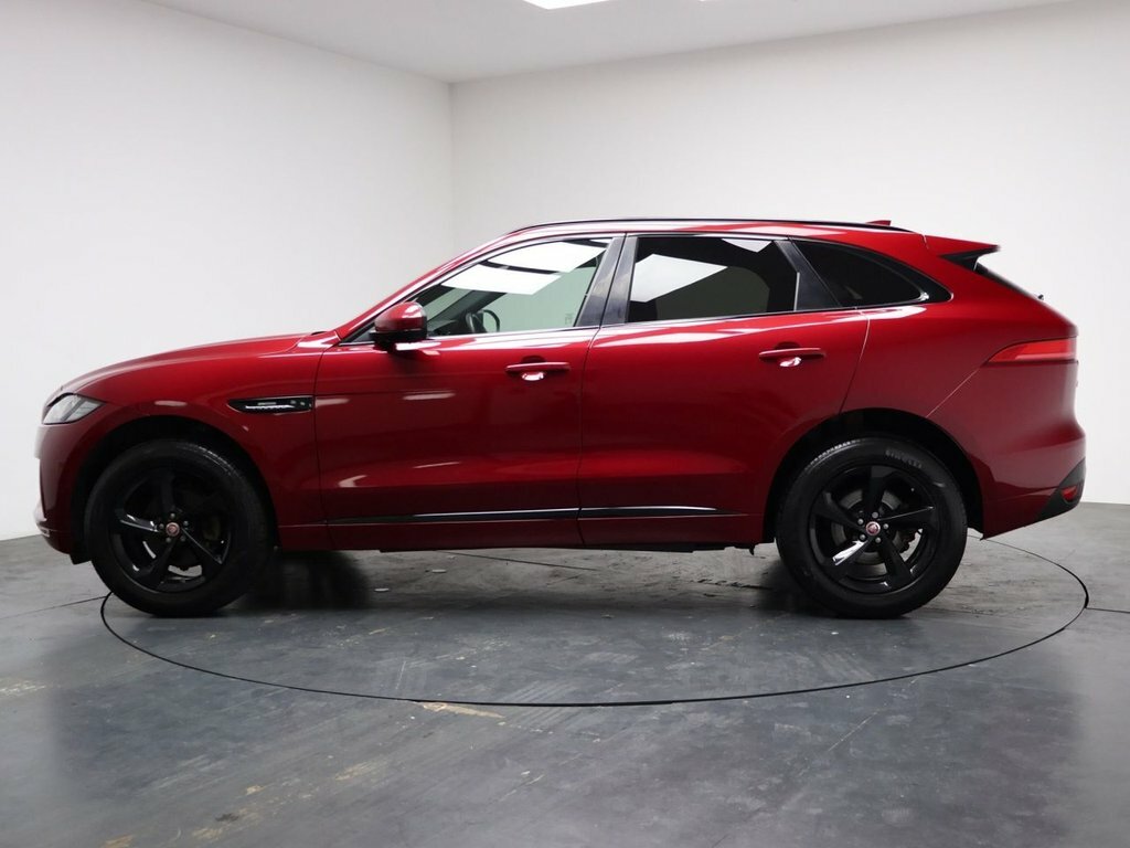Jaguar F-Pace 2L R-sport KT67MVZ Red #6