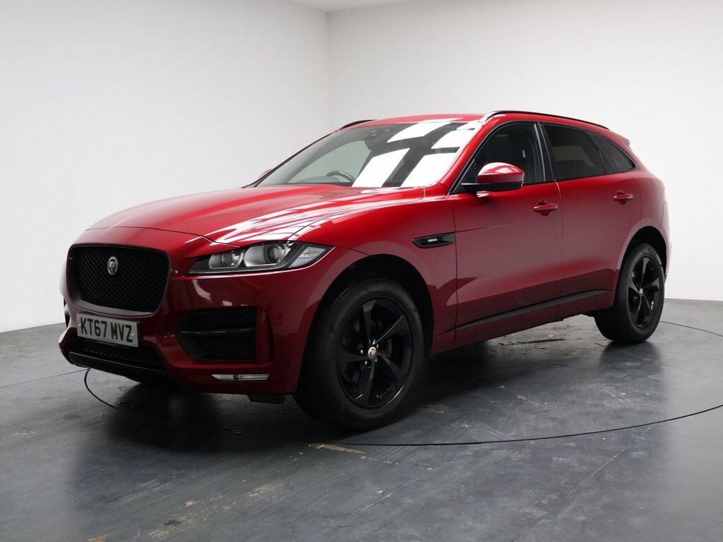 Jaguar F-Pace 2L R-sport KT67MVZ Red #5