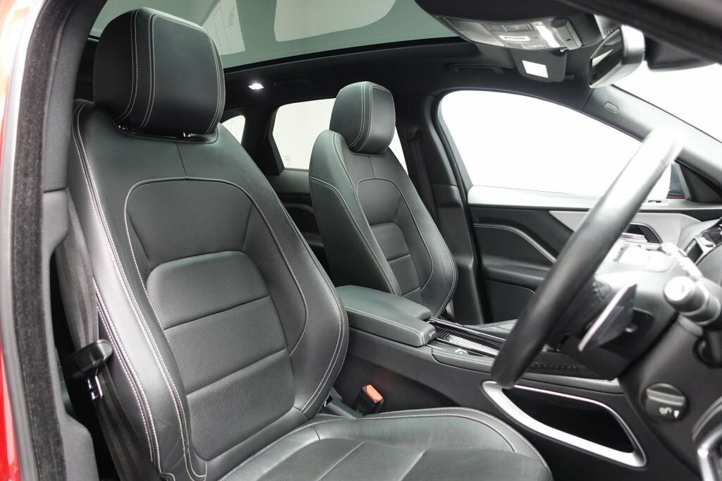 Jaguar F-Pace 2L R-sport KT67MVZ Red #3