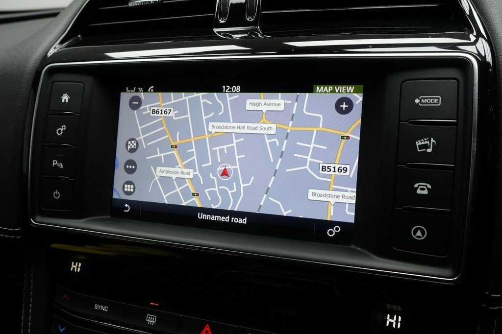Jaguar F-Pace 2L R-sport KT67MVZ Red #2