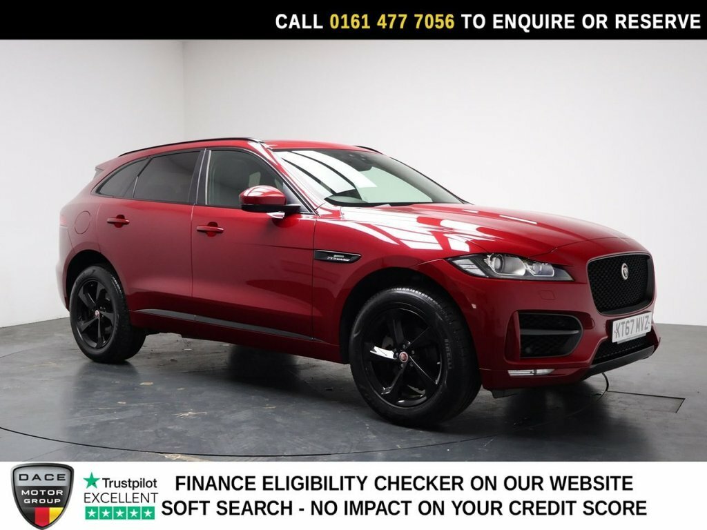 Jaguar F-Pace 2L R-sport Red