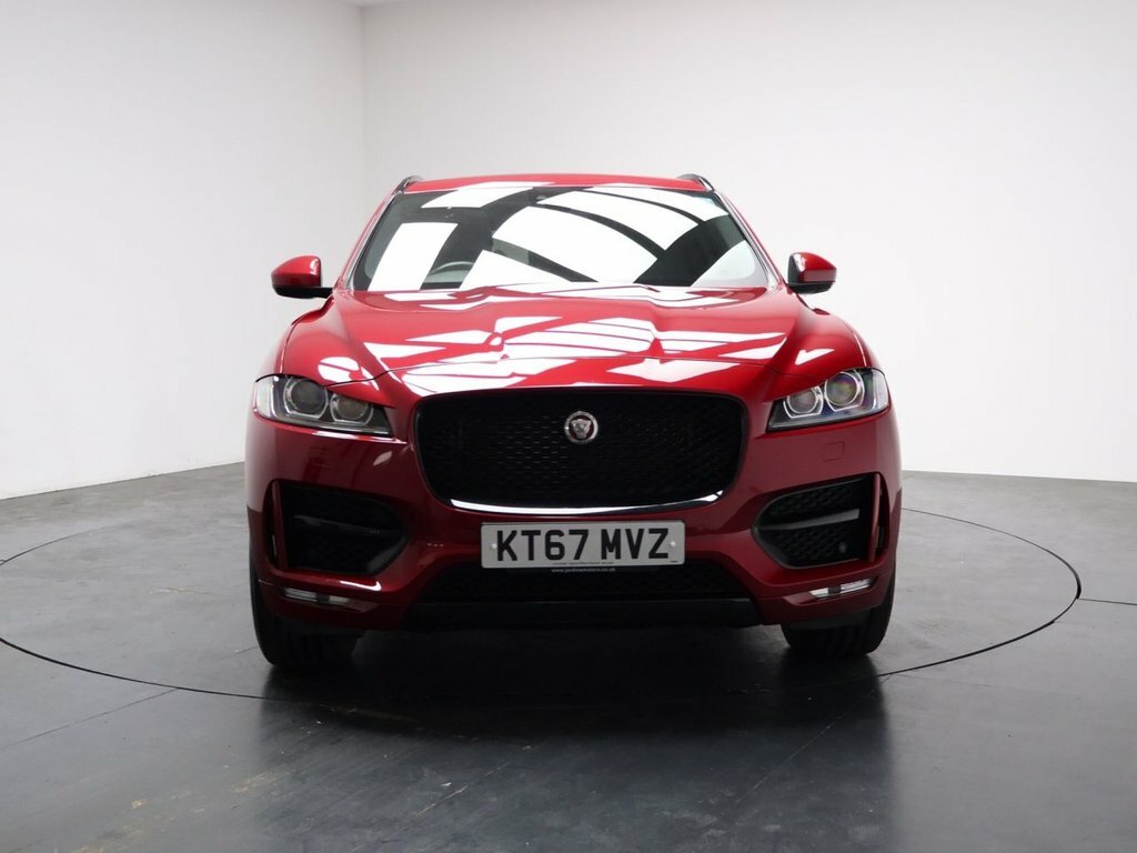 Jaguar F-Pace 2L R-sport KT67MVZ Red #4